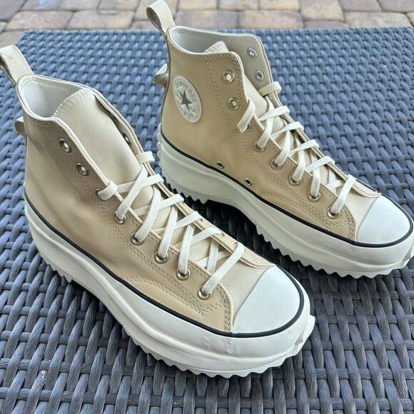 Converse Run Star Hike High Light Twine Men\'s Shoes 172550C Size 10 main image 8